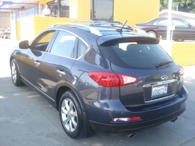 2008 Infiniti EX35 FWD 4dr Sport