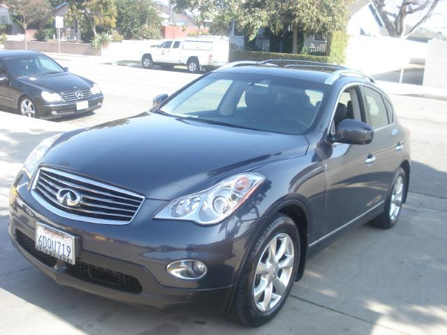 2008 Infiniti EX35 FWD 4dr Sport
