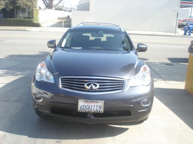 2008 Infiniti EX35 FWD 4dr Sport