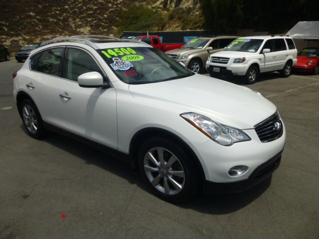 2008 Infiniti EX35 LT 4x4 Regular Cab Short Box