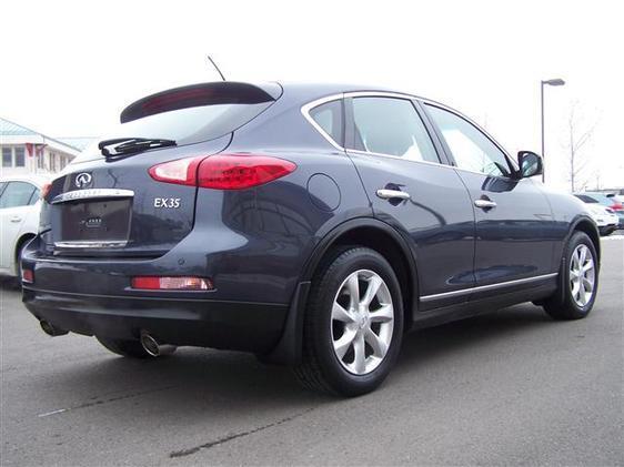 2010 Infiniti EX35 Se1-v6