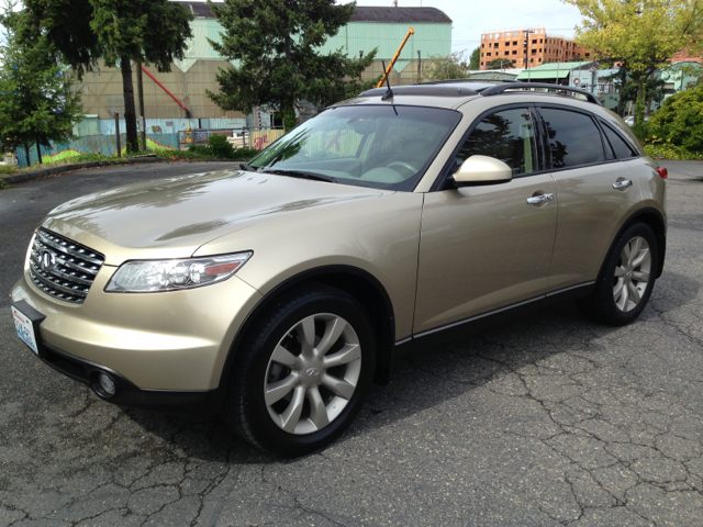 2003 Infiniti FX A8