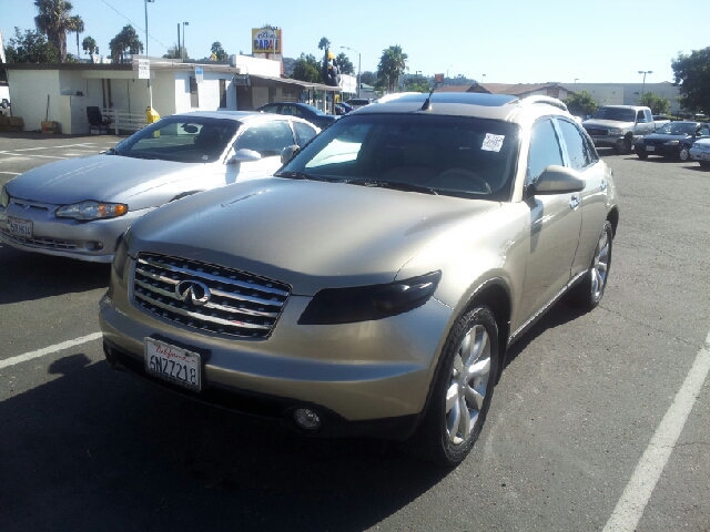 2004 Infiniti FX A8