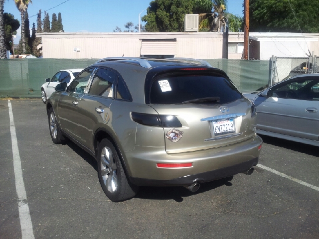 2004 Infiniti FX A8