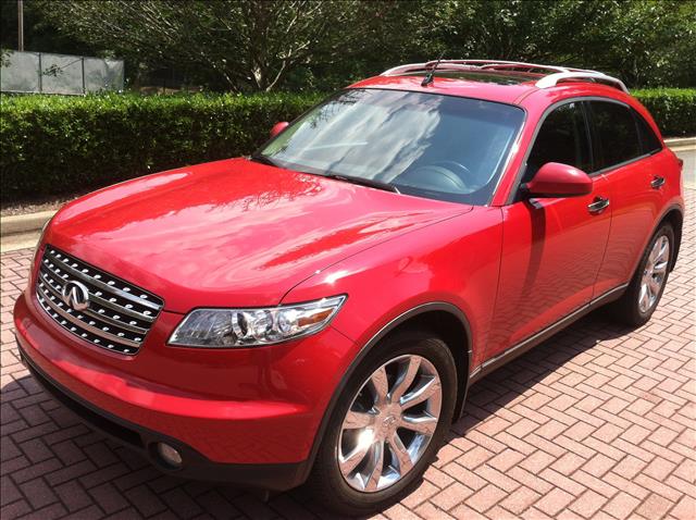 2004 Infiniti FX A8