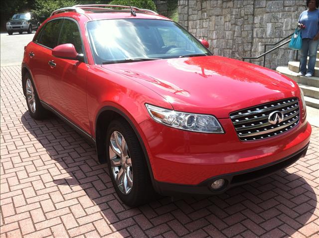 2004 Infiniti FX A8