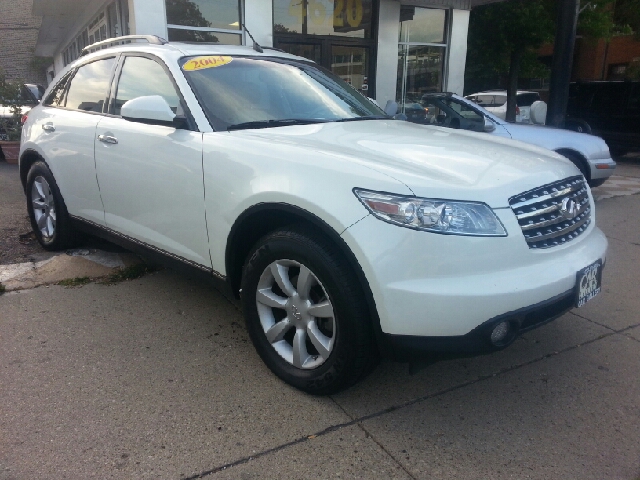 2004 Infiniti FX A8