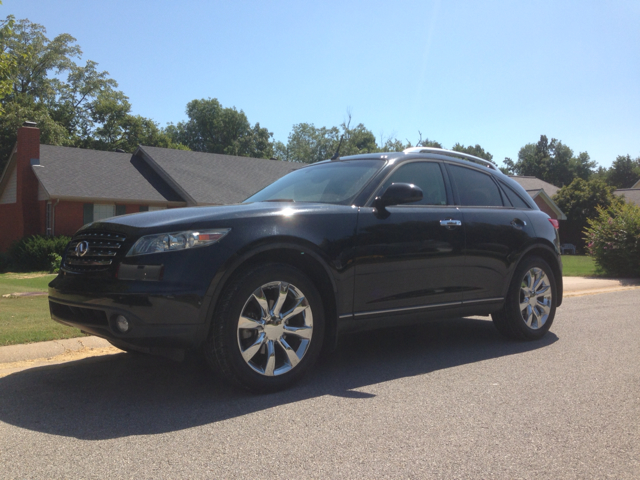 2004 Infiniti FX A8