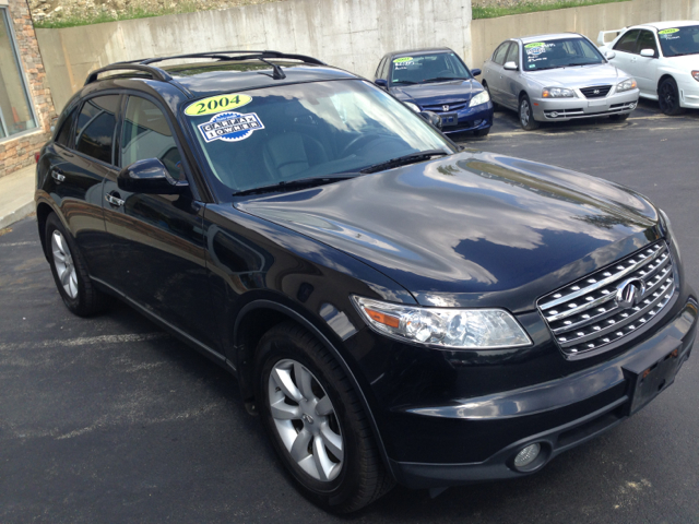 2004 Infiniti FX A8