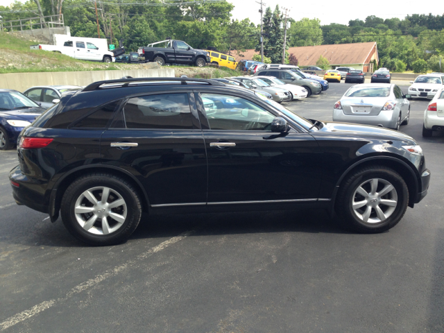 2004 Infiniti FX A8