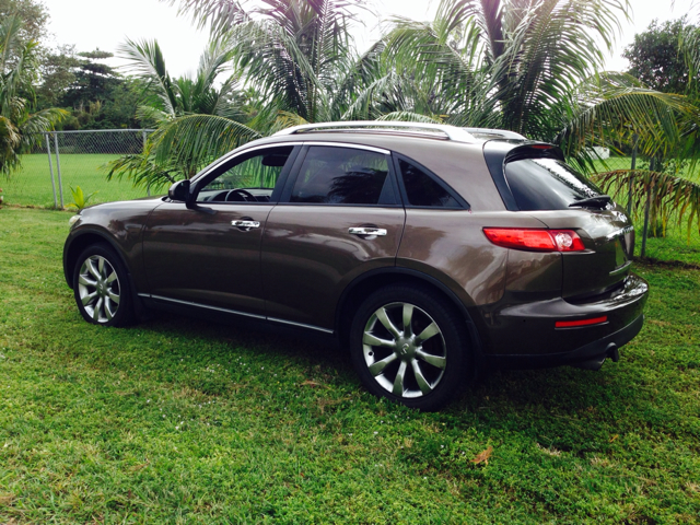 2004 Infiniti FX A8