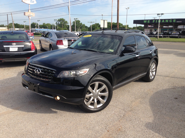 2006 Infiniti FX Eddie Bauer 4-door 4WD