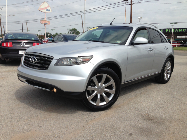 2007 Infiniti FX Eddie Bauer 4-door 4WD