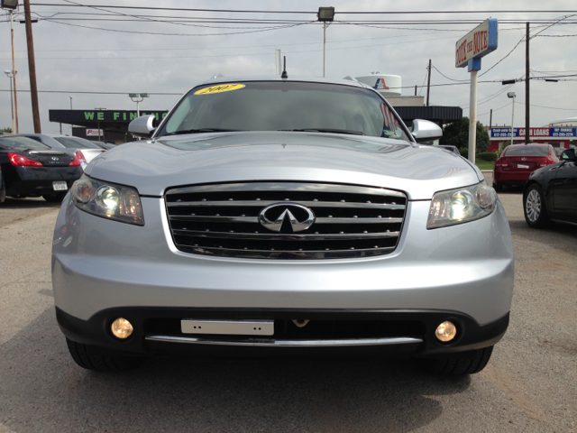 2007 Infiniti FX Eddie Bauer 4-door 4WD