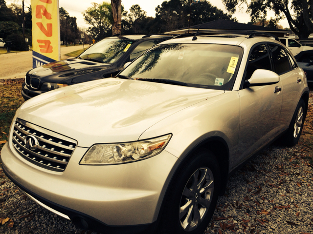 2007 Infiniti FX A8