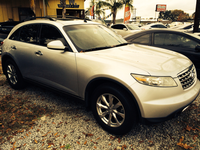 2007 Infiniti FX A8
