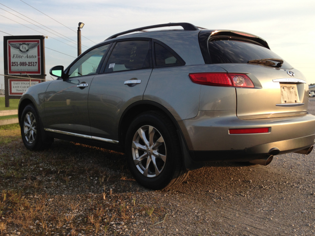 2008 Infiniti FX Eddie Bauer 4-door 4WD