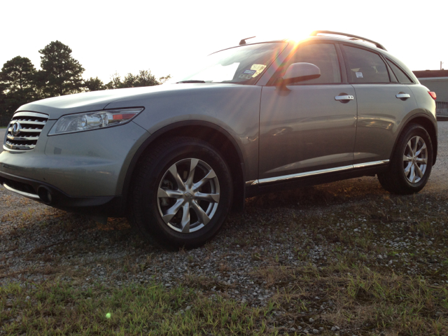 2008 Infiniti FX Eddie Bauer 4-door 4WD
