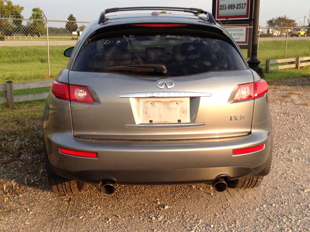 2008 Infiniti FX Eddie Bauer 4-door 4WD