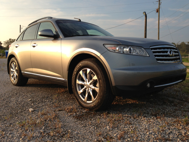 2008 Infiniti FX Eddie Bauer 4-door 4WD