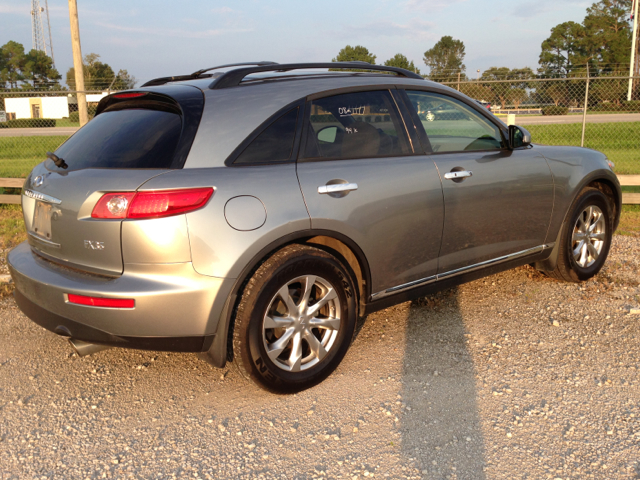 2008 Infiniti FX Eddie Bauer 4-door 4WD