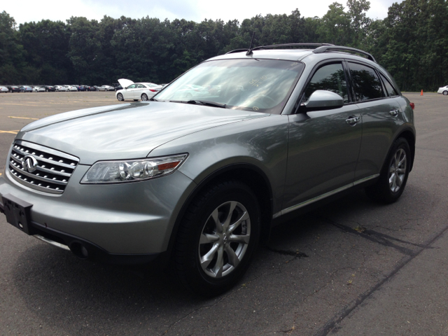 2008 Infiniti FX A8