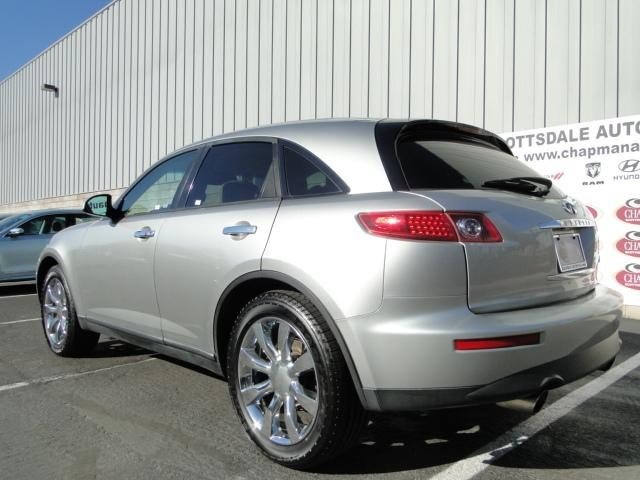 2003 Infiniti FX35 Base