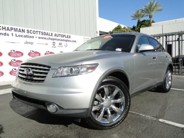 2003 Infiniti FX35 Base