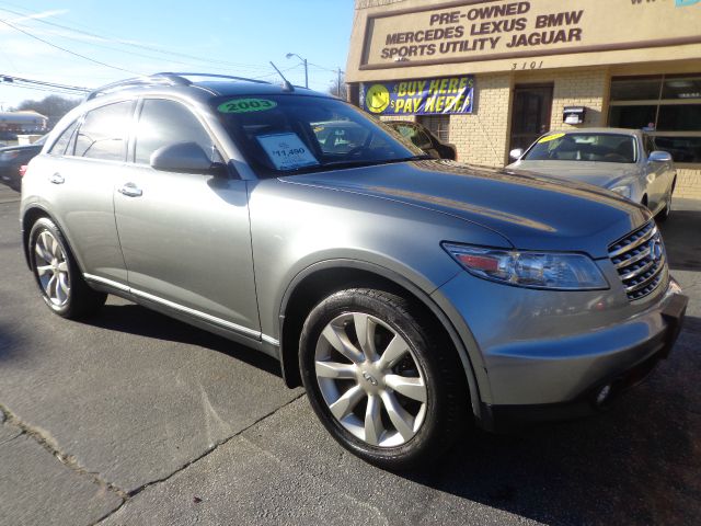 2003 Infiniti FX35 A8
