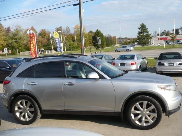 2003 Infiniti FX35 Limited Sport Utility 4D