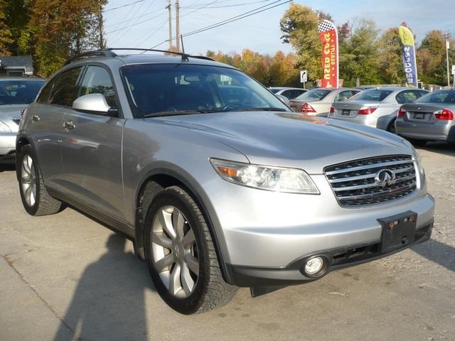 2003 Infiniti FX35 Limited Sport Utility 4D