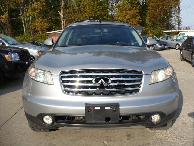 2003 Infiniti FX35 Limited Sport Utility 4D