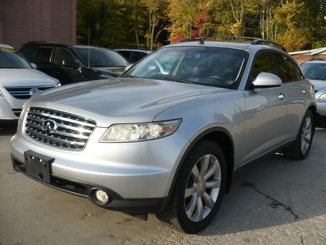 2003 Infiniti FX35 Limited Sport Utility 4D