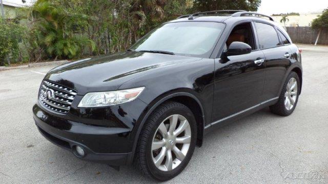 2003 Infiniti FX35 Unknown