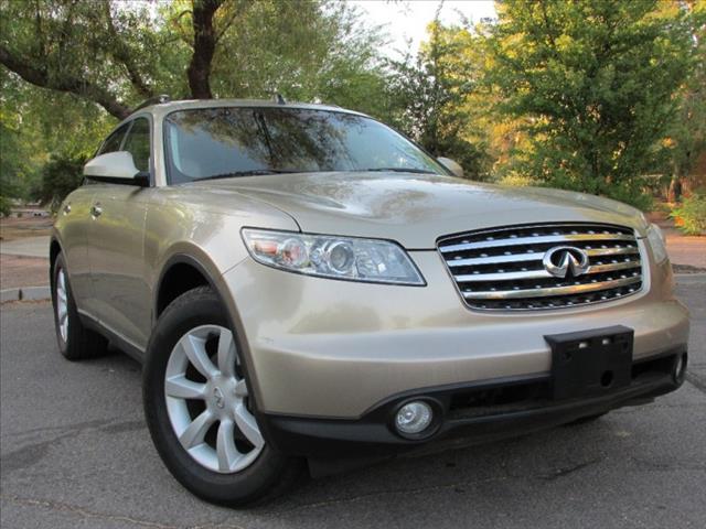 2003 Infiniti FX35 Unknown
