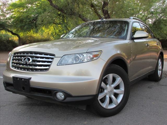 2003 Infiniti FX35 Unknown