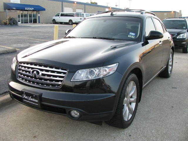 2003 Infiniti FX35 A8