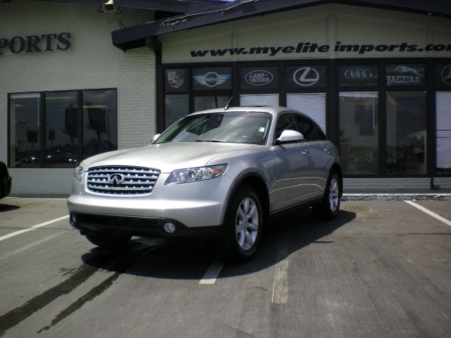 2003 Infiniti FX35 A8