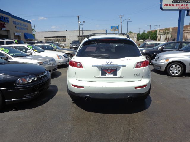 2003 Infiniti FX35 A8
