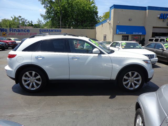 2003 Infiniti FX35 A8