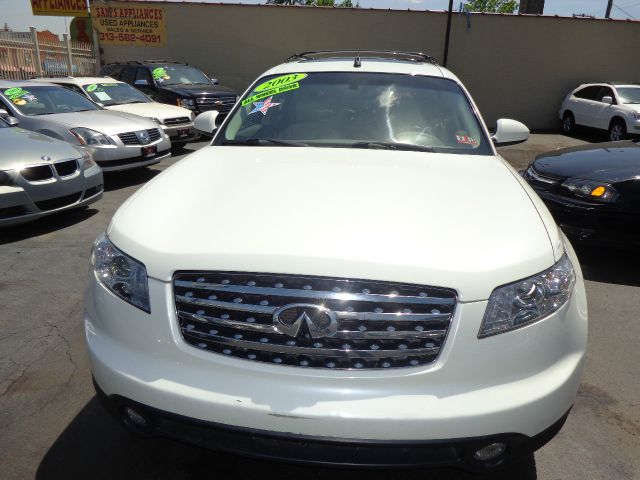 2003 Infiniti FX35 A8