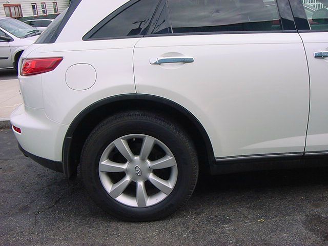 2003 Infiniti FX35 A8