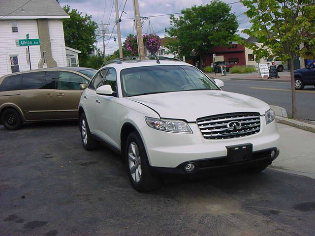 2003 Infiniti FX35 A8