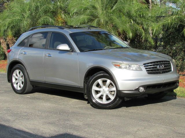 2003 Infiniti FX35 Eddie Bauer 4-door 4WD