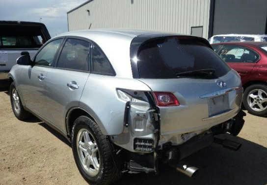 2003 Infiniti FX35 A8