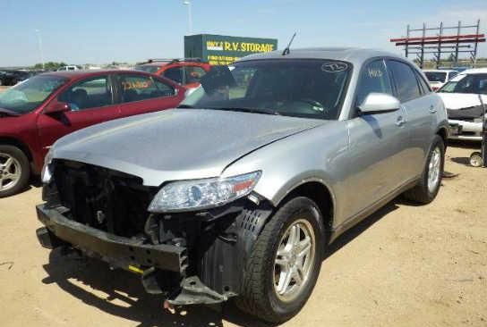 2003 Infiniti FX35 A8
