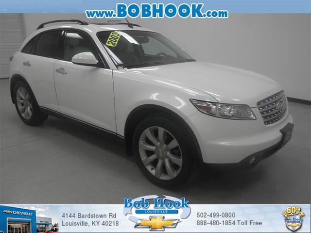 2003 Infiniti FX35 Unknown