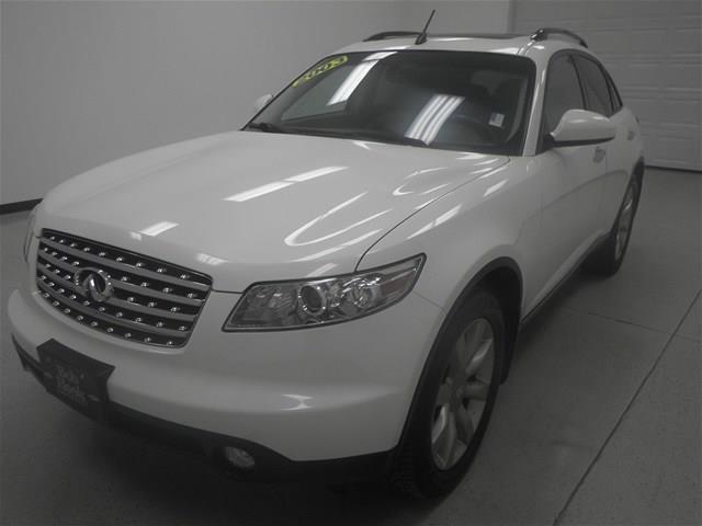 2003 Infiniti FX35 Unknown