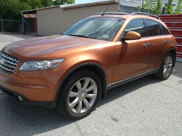 2003 Infiniti FX35 A8