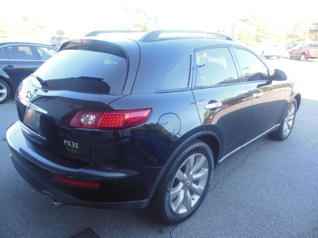 2003 Infiniti FX35 Eddie Bauer 4-door 4WD